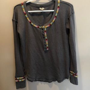 Free People We The Free Rainbow Thermal